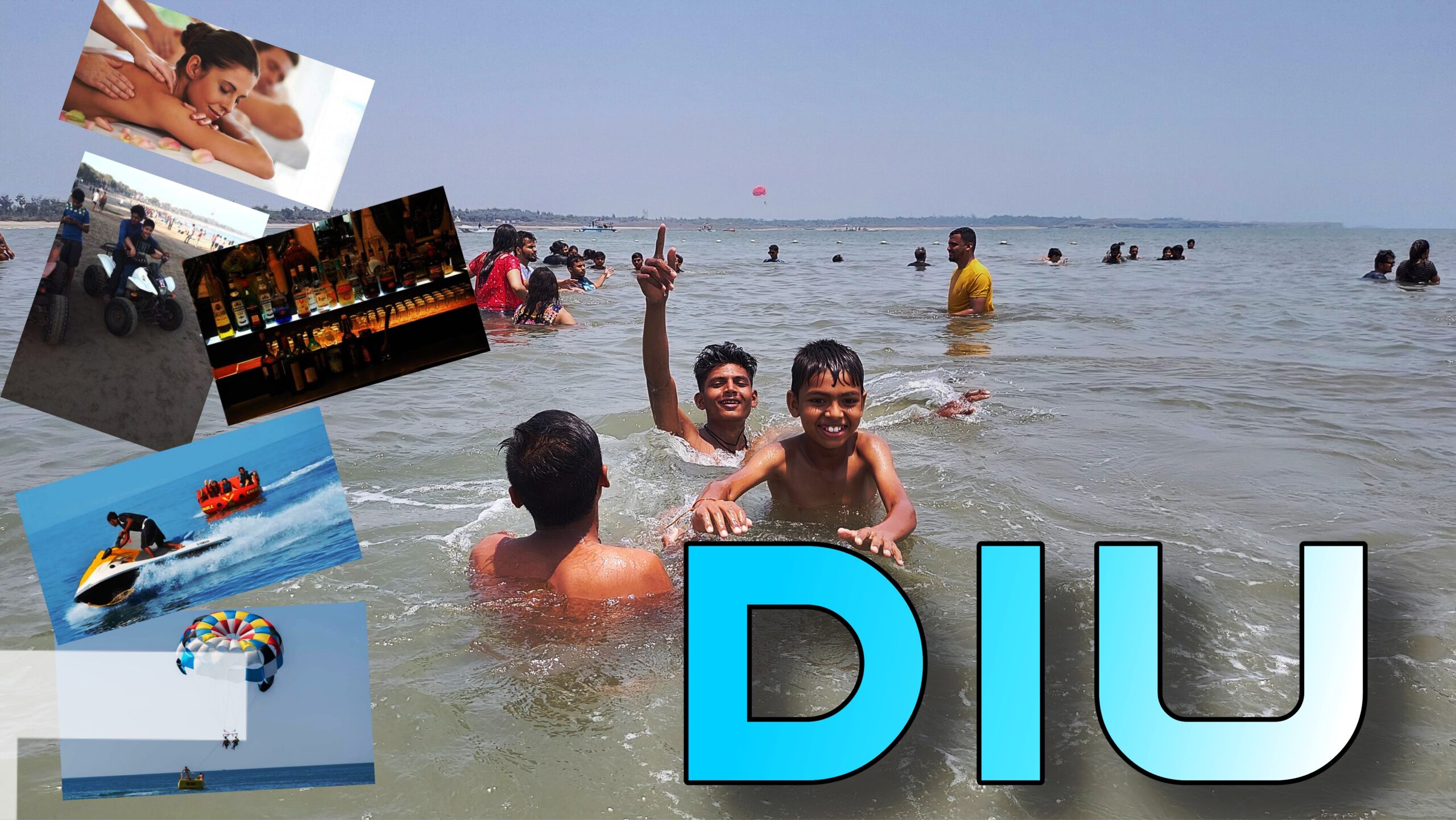 Diu | Mini Goa | Top 14 best tourist places to visit in Diuદીવમાં મુલાકાત લેવા માટે ના ૧૪ શ્રેષ્ઠ પ્રવાસી સ્થળો